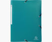 Picture of EXACOMPTA A4 3 FLAP FOLDERS ELASTIC STRAPS